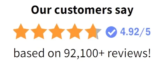 JellyLean  five star customer ratings